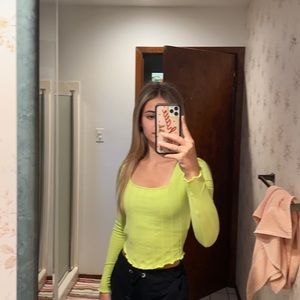 Urban outfitters crop top